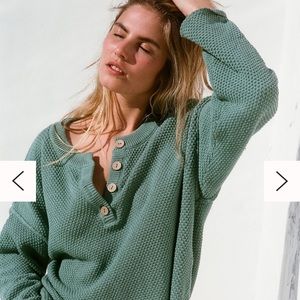 free people hailee sweater set